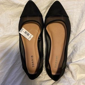 Black TORRID flats
